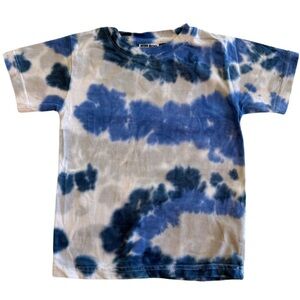 Mish boys Blue Tie Dye t-shirt size 3 in excellent condition